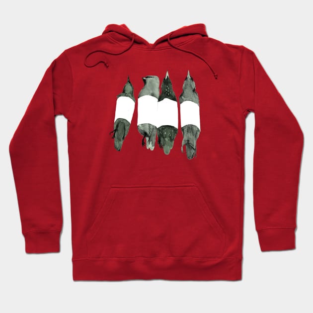 Birds Hoodie by Anna Dietzel